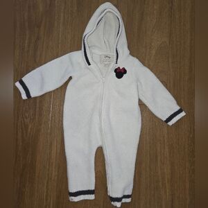 Barefoot Dreams X DISNEY Minnie Mouse Hooded Romper